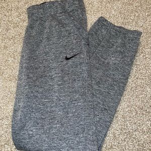 Nike sweatpants size Medium - Gray